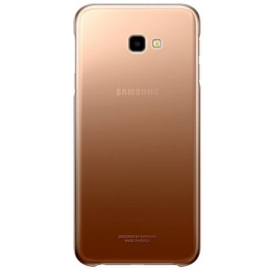  Samsuung Galaxy J4+ Gradation Nugarėlė Auksinė 