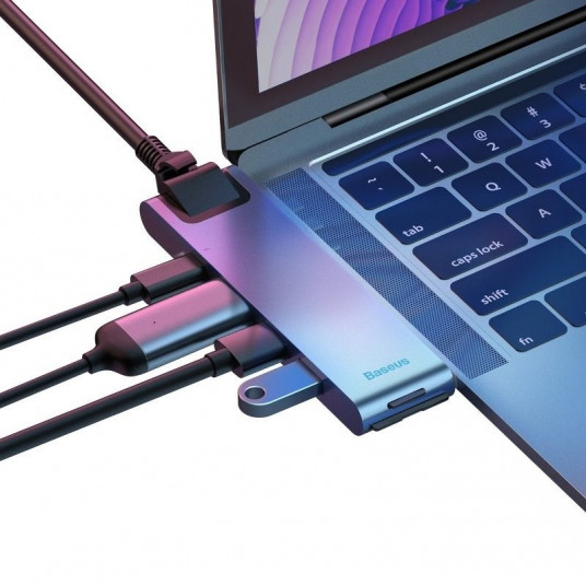 Baseus Hub 7w1 do MacBook 