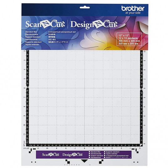  Standard Mat 12"x12" Brother 