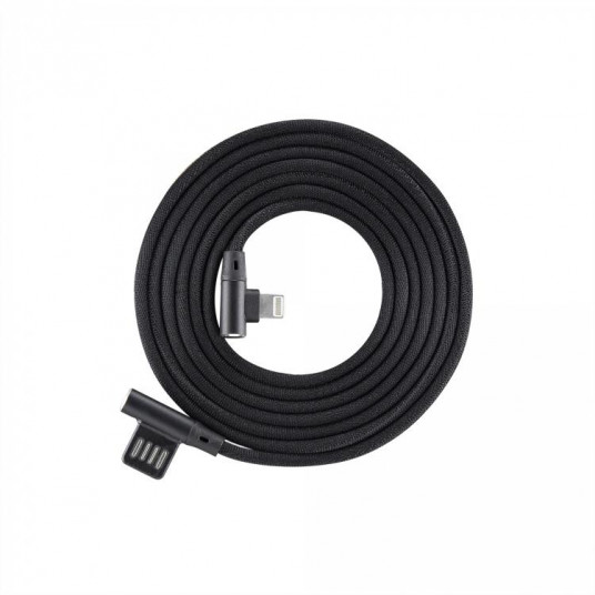  Sbox USB-8P-90B USB 8 Pin Cable blackberry black 