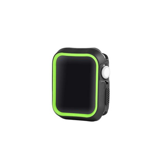  Devia Dazzle Series protective case (40mm) for Apple Watch black yellow 