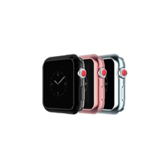  Devia Gold-plated series case V2 (44mm) for Apple Watch rose gold 