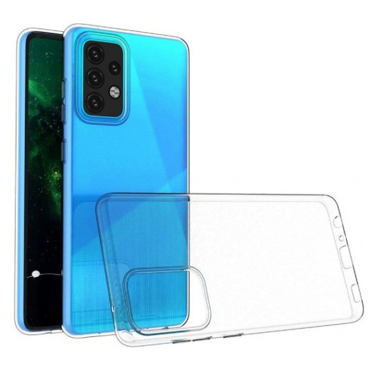 Mocco Ultra Back Case 1 mm Silicone Case for Xiaomi Note 10 4G / Note 10S Transparent