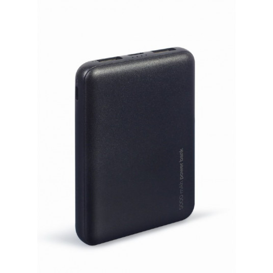  Gembird PB05-02 5000 mAh power bank, black 