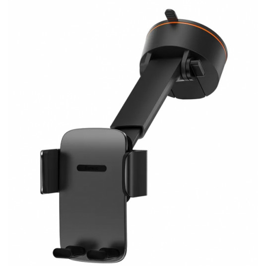  Baseus Car Holder Baseus Easy Control Clamp with suction cup (Black) 