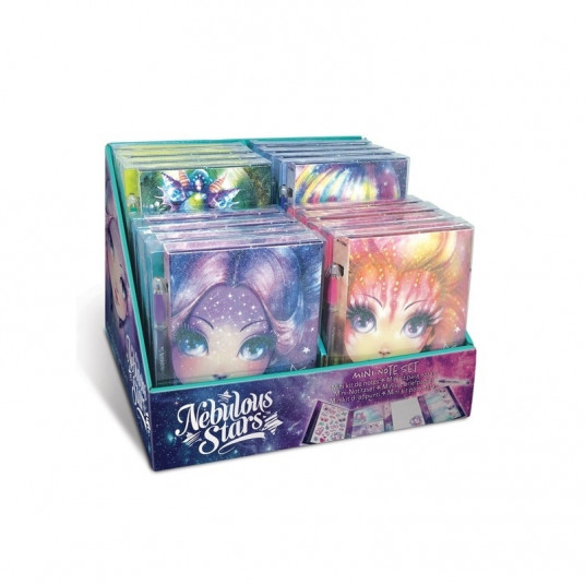  NEBULOUS STARS rinkinys Mini Note Set assort., 11501 