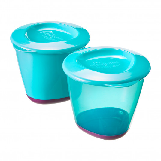  TOMMEE TIPPEE puodeliai maistui, 2 vnt., 44650261 