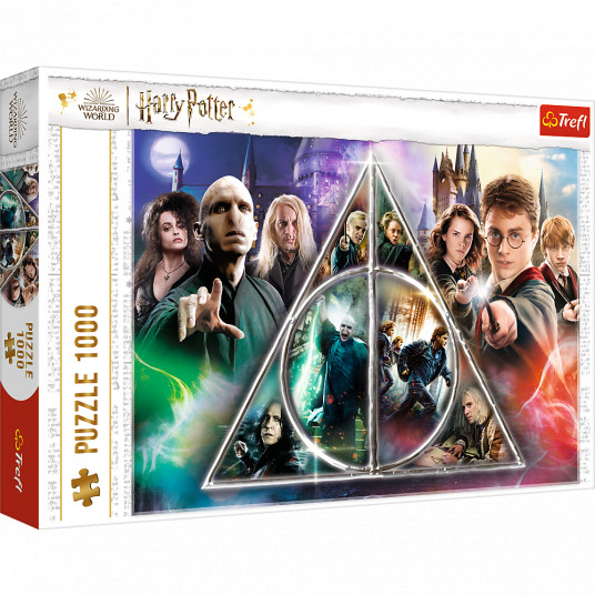 TREFL HARRY POTTER dėlionė „Haris Poteris“, 1000 det.