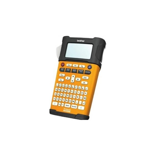  Etikečių spausdintuvas Brother PT-E300VP Mono, Thermal, Label Printer, Other, Black, Orange 