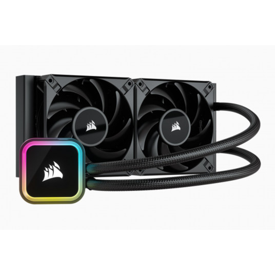Corsair iCUE H100i ELITE RGB Liquid CPU Cooler CW-9060058-WW