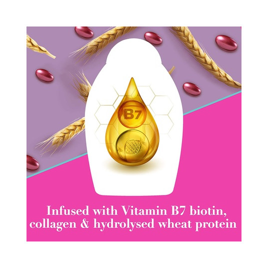  Ogx Thick A Full Biotin  Collagen Shampoo Bio 