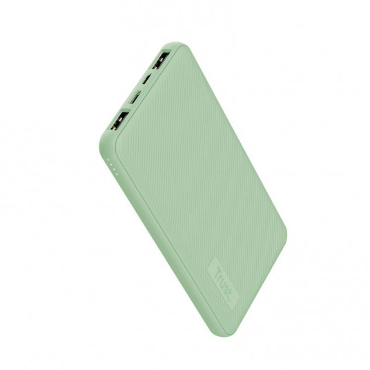  POWER BANK USB 10000MAH/PRIMO GREEN 25029 TRUST 