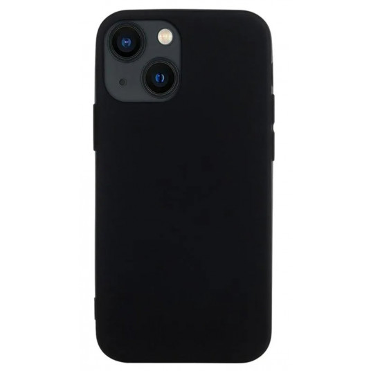 Mocco Ultra Slim Soft Matte 0.3 mm Silicone Case for Apple iPhone 14 Plus Black