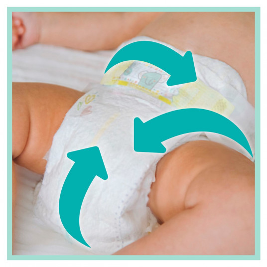  Pampers Premium Protection 81629463 vienkartinės sauskelnės Berniukams / mergaitėms 3 200 vnt 
