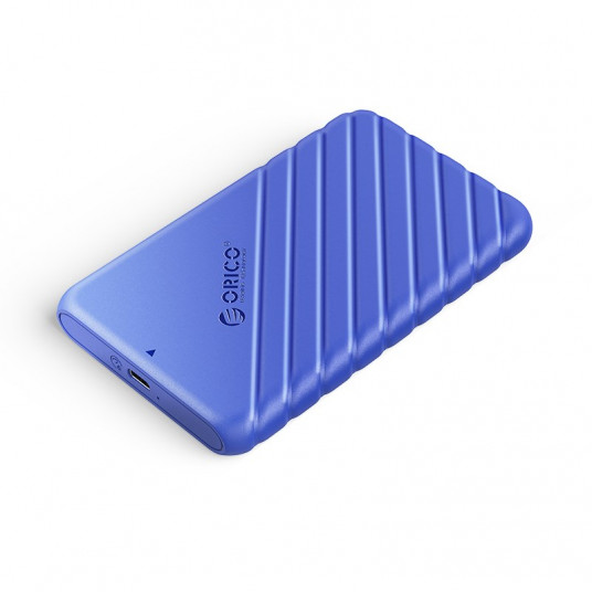  ORICO ENCLOSURE 2,5" USB-C 3.1 6GBPS BLUE 