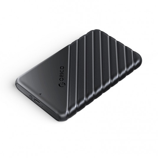  ORICO ENCLOSURE HDD/SSD USB-C 3.1 6GBPS,CZARNA 