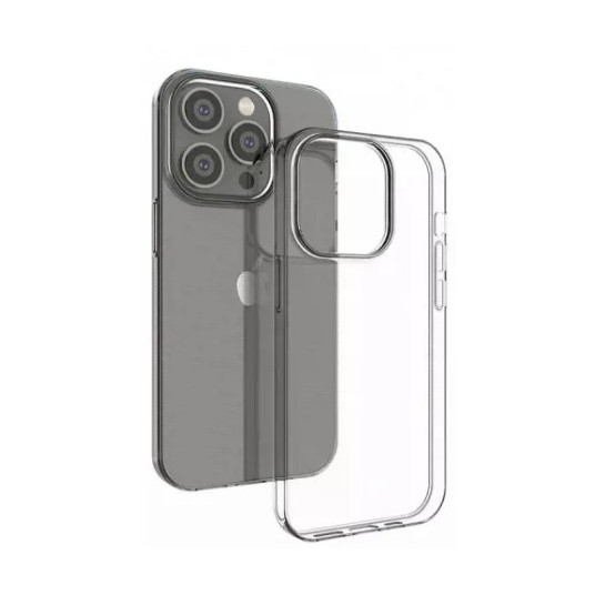  Dėklas Just Must Nake iPhone 14 Pro Max Clear 