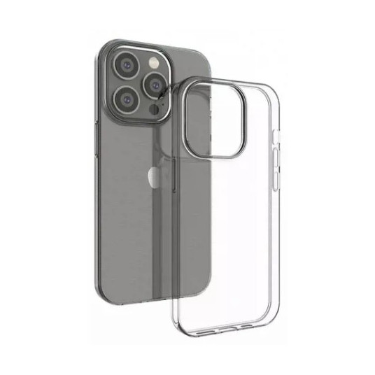  Dėklas Just Must Nake iPhone 14 Pro Clear 