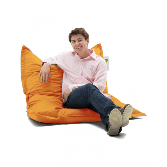 Sėdmaišis 100x100 - oranžinis