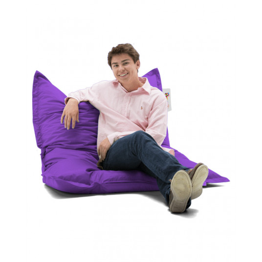 Sėdmaišis 100x100 - violetinis