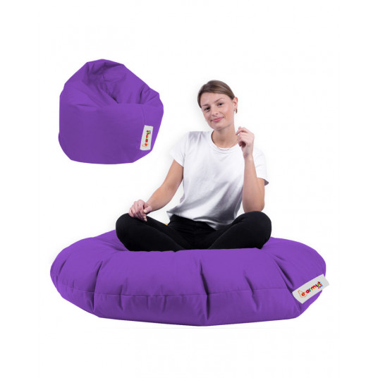 Iyzi 100 Sėdmaišis - violetinis