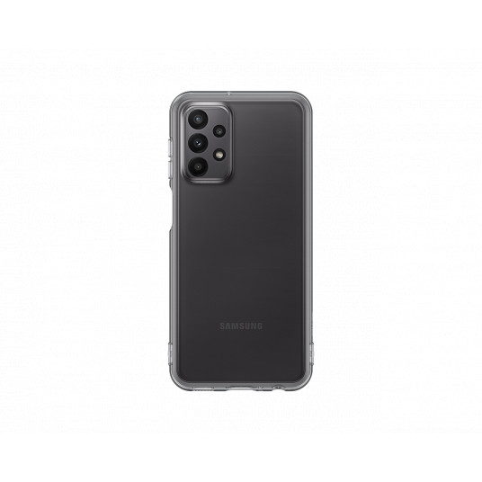  Samsung Galaxy A23 5G Soft Clear Cover Black 