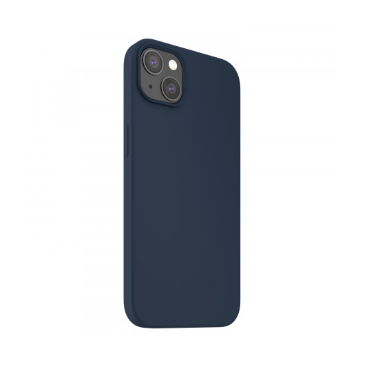Mocco Ultra Slim Soft Matte 0.3 mm Silicone Case for Apple iPhone 14 Plus Blue