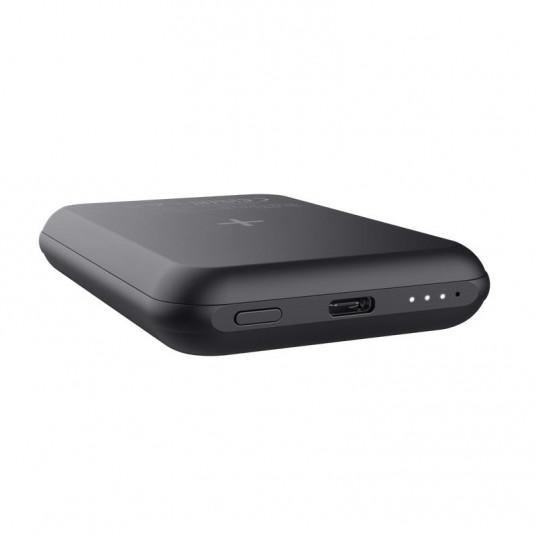  POWER BANK WRL 5000MAH/MAGNO BLACK 24877 TRUST 