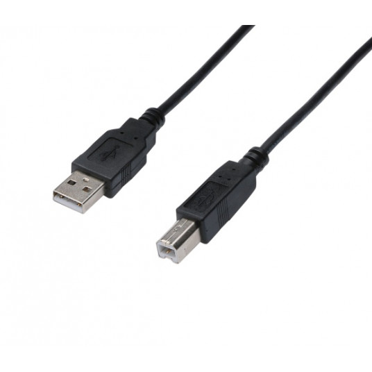  Kabelis ASSMANN USB 2.0, USB type A kištukas - USB type B kištukas, 5 m 