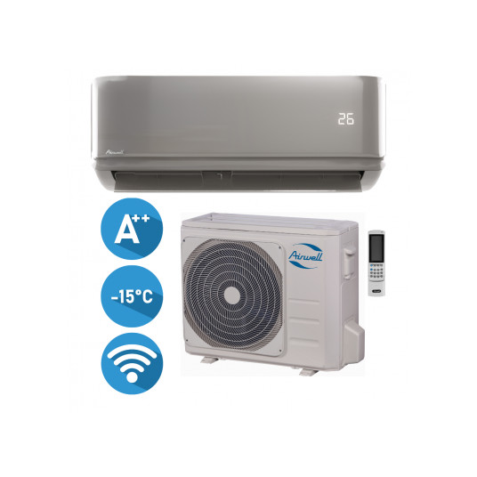  Oro kondicionierius Airwell HARMONIA GREY HDMB-050N-09M22-GY/YDAB-050H-09M22 