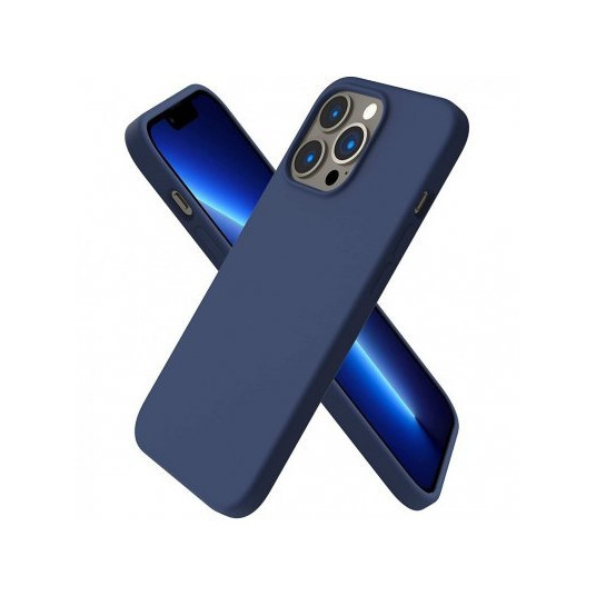 Mocco Ultra Slim Soft Matte 0.3 mm Silicone Case for Xiaomi 12 5G / 12X 5G Dark Blue