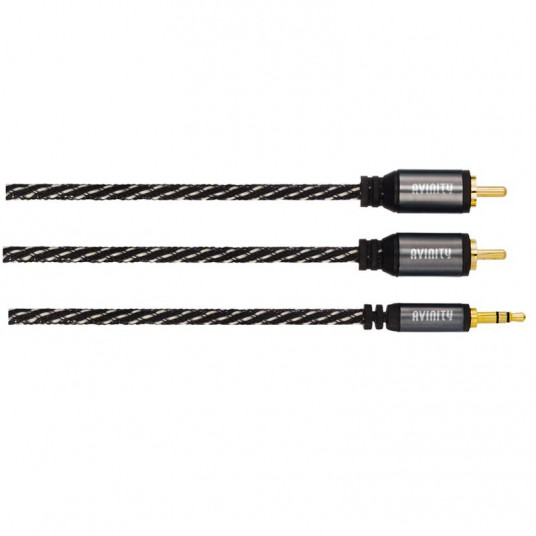 Cable Avinity 2RCA-3.5mm , 0.5m