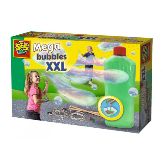 SES Mega muilo burbulai