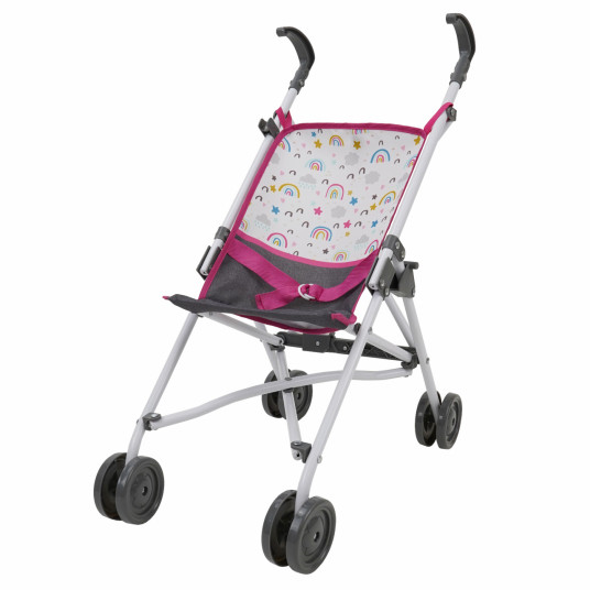  RAINBOW FUN vežimėlis lėlei Uli Buggy, T-701021 