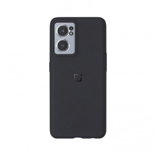  OnePlus Nord CE2 smiltainio buferio dėklas, juodas 