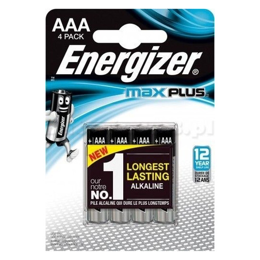  Energizer Max Plus AAA Single-use battery Alkaline 