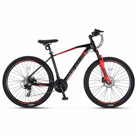 Dviratis UMIT Camaro HYD 29" 21G dydis 16" (41cm) (raudona/juoda)