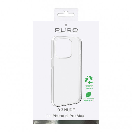  Dėklas PURO skirtas iPhone 14 Pro / IPC14P6103NUDETR 