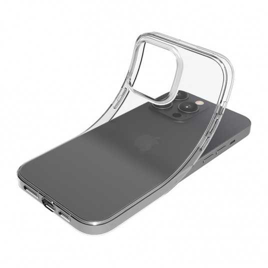  Dėklas PURO skirtas iPhone 14 Pro Max, skaidrus / IPC14P6703NUDETR 