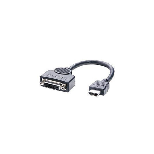 CABLE DVI-HDMI 0.2M/41227 LINDY