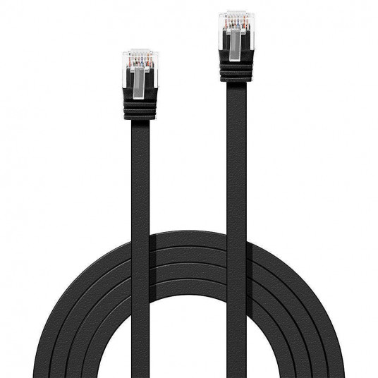  CABLE CAT6 U/UTP 2M/BLACK 47522 LINDY 
