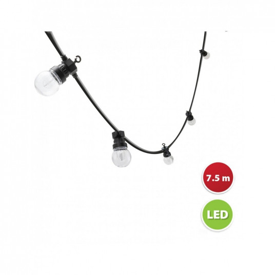  LED lempučių girlianda PS048, 7.5 m 