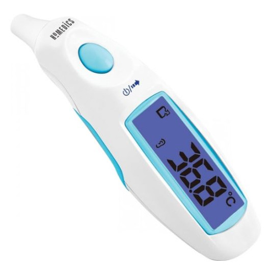  Homedics TE-101-EU Jumbo Display Ear Thermometer 