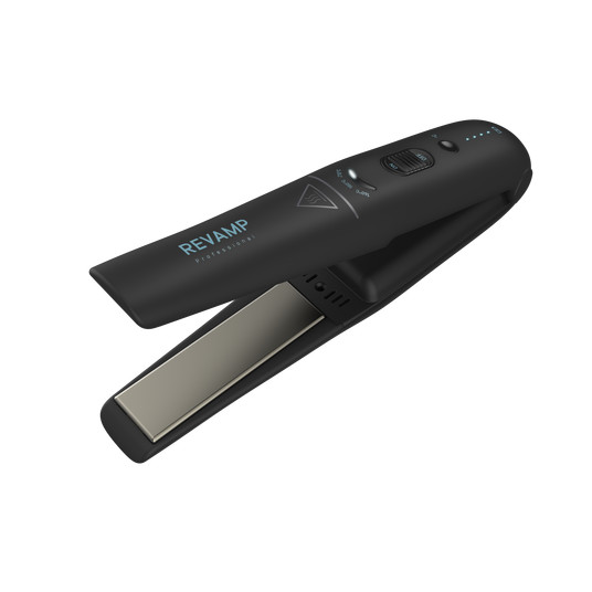 Revamp ST-1700-EU2 Progloss Liberate Cordless Ceramic Compact Hair Straightener