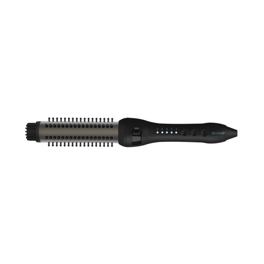  Revamp BR-1350-EU Progloss Volume & Wave Ceramic Hot Brush 