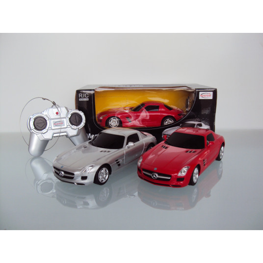 RASTAR automodelis valdomas 1:24 Mercedes sls amg, 40100