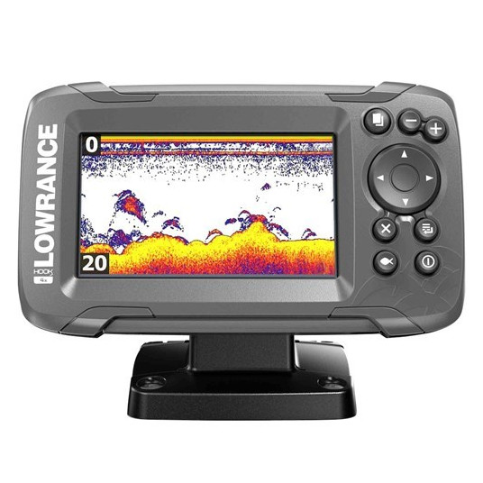 Lowrance HOOK 2 echolotas 10,2 cm (4") 