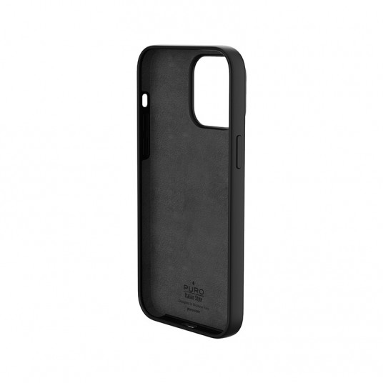  Dėklas PURO skirtas iPhone 14 Pro Max, juodas / IPC14P67ICONBLK 