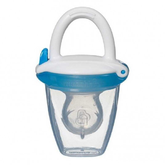  MUNCHKIN kūdikio maitinimo indelis, 4mėn+, mėlynas, 01108903 