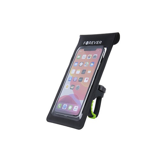  Forever Outdoor BH-130 17x 9cm Waterproof phone holder for bicycle 